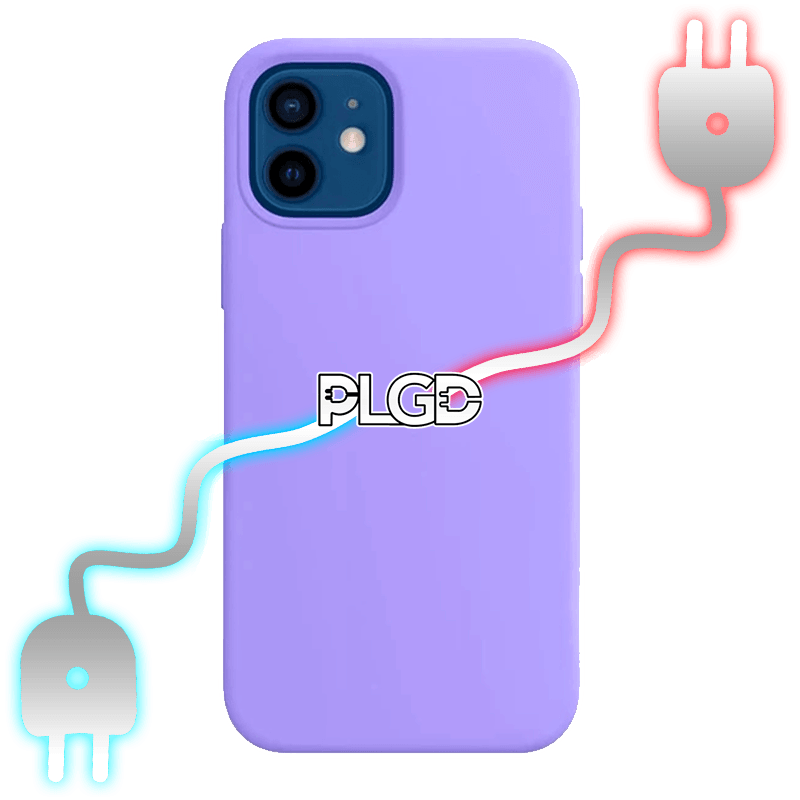 PLGD SILICONE - IPHONE [LAVENDER] - PLGD