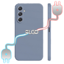 PLGD SILICONE - SAMSUNG [LIGHT BLUE] - PLGD