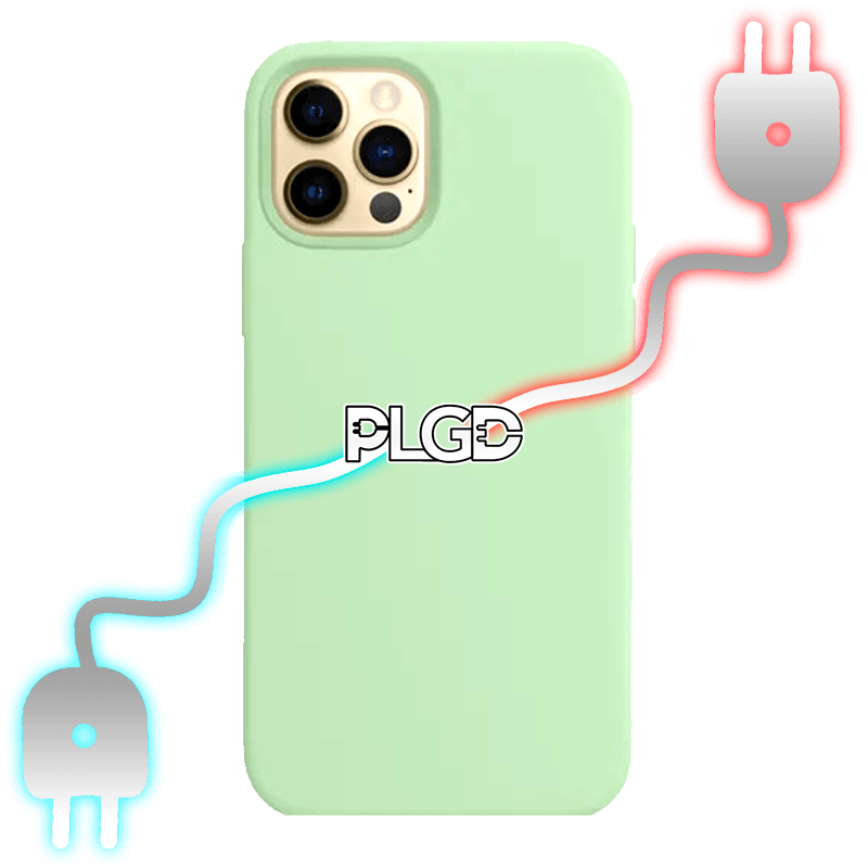 PLGD SILICONE - IPHONE [LIGHT N3ON GREEN] - PLGD