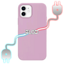 PLGD SILICONE - IPHONE [LIGHT PINK] - PLGD