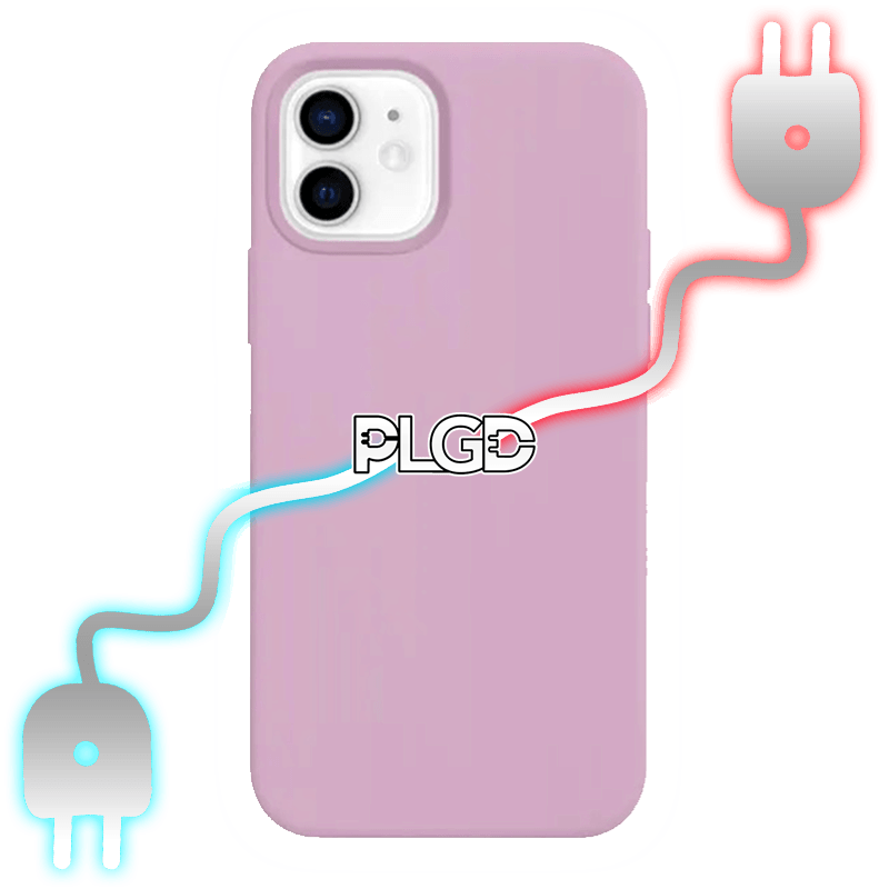 PLGD SILICONE - IPHONE [LIGHT PINK] - PLGD