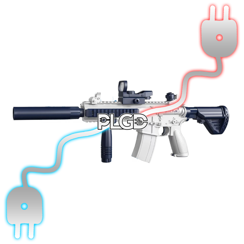 PLGD Electric M8A8 Water Blasta [Blue]