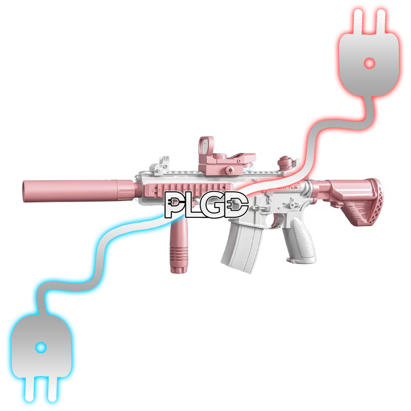 PLGD Electric M8A8 Water Blasta [Pink]