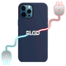 PLGD SILICONE - IPHONE [NAVY BLUE] - PLGD