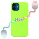 PLGD SILICONE - IPHONE [N3ON GREEN] - PLGD