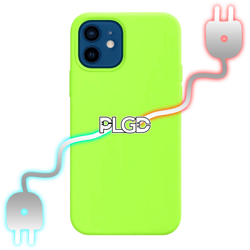 PLGD SILICONE - IPHONE [N3ON GREEN] - PLGD