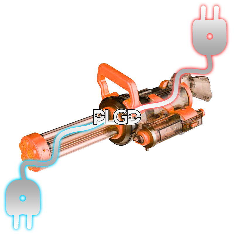 PLGD Electric BM35 Blaster Machine Water Blasta [Orange]