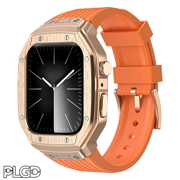 PLGD "PATEK" APPLE WATCH KIT [ORANGE] - PLGD