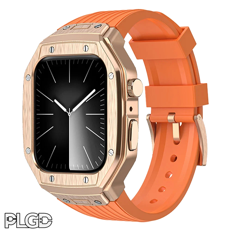 PLGD "PATEK" APPLE WATCH KIT [ORANGE] - PLGD