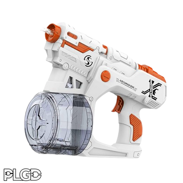 PLGD Electric PDW-28 Water Blasta (Includes Extension Clips) [Orange]