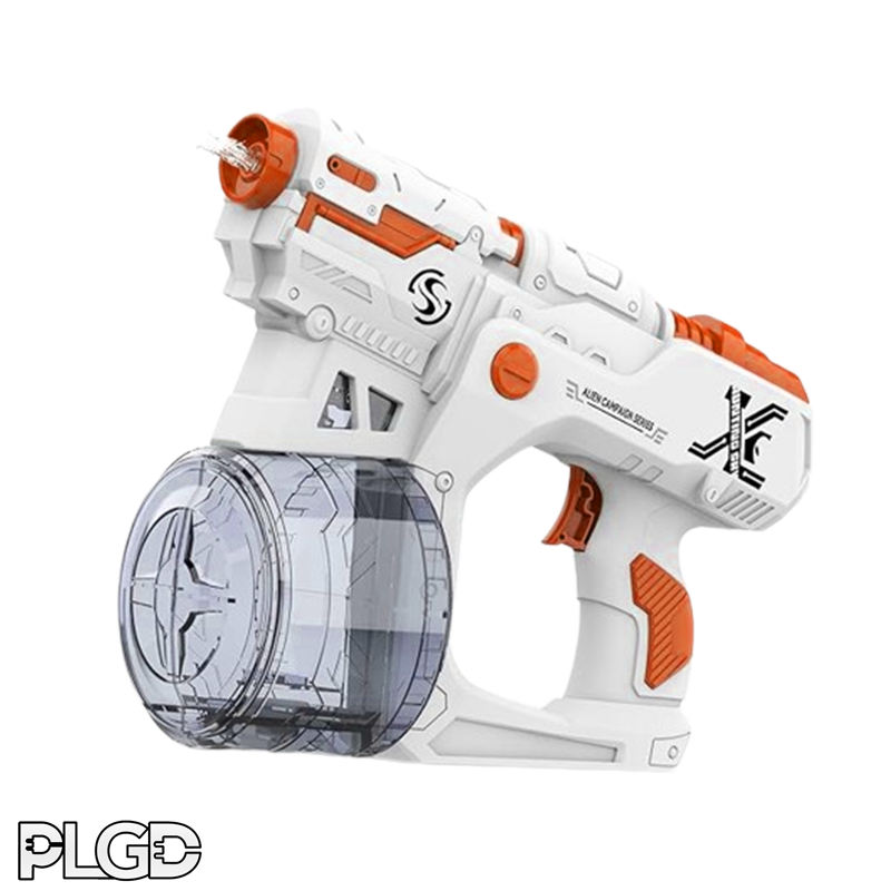 PLGD Electric PDW-28 Water Blasta (Includes Extension Clips) [Orange]