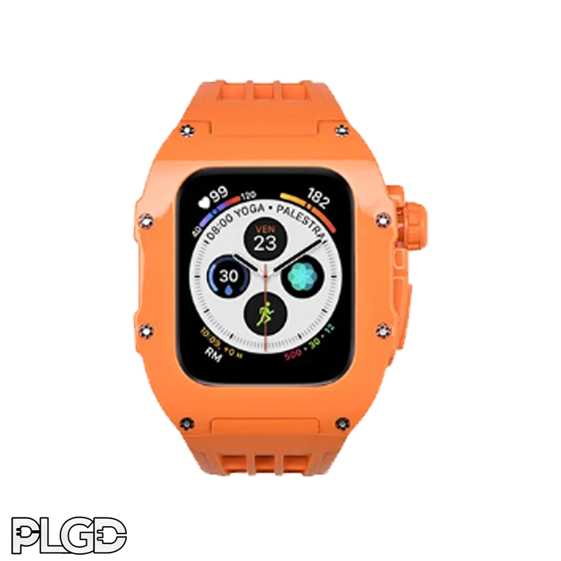 PLGD "CARTI" APPLE WATCH KIT [ORANGE] - PLGD