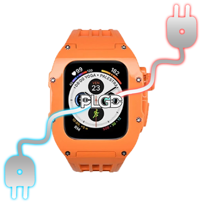 PLGD "CARTI" APPLE WATCH KIT [ORANGE] - PLGD