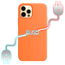 PLGD SILICONE - IPHONE [ORANGE] - PLGD