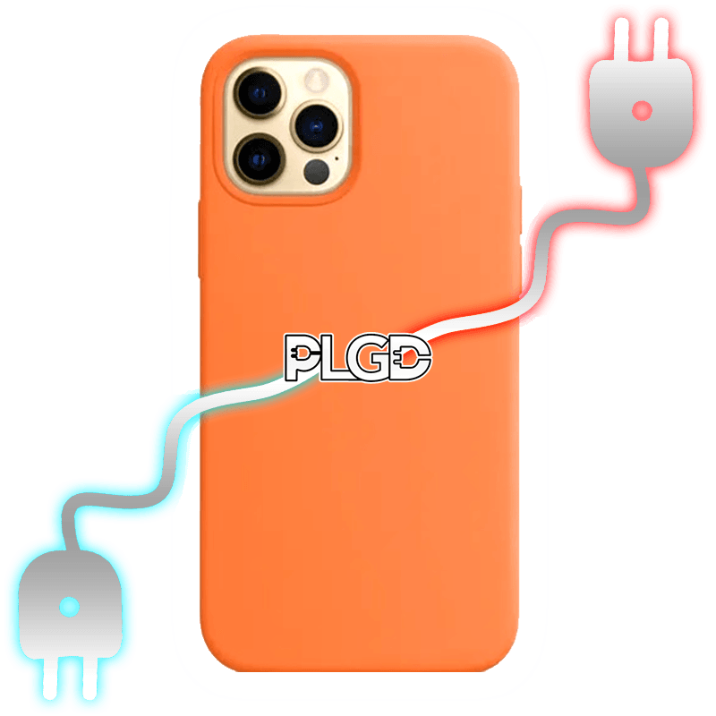 PLGD SILICONE - IPHONE [ORANGE] - PLGD