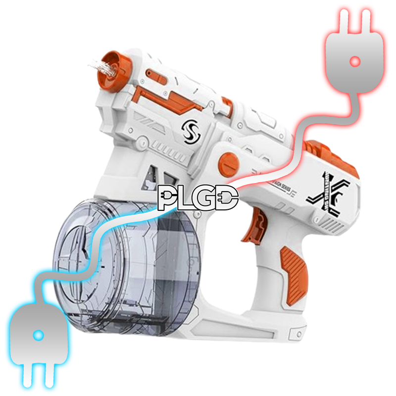 PLGD Electric PDW-28 Water Blasta (Includes Extension Clips) [Orange]