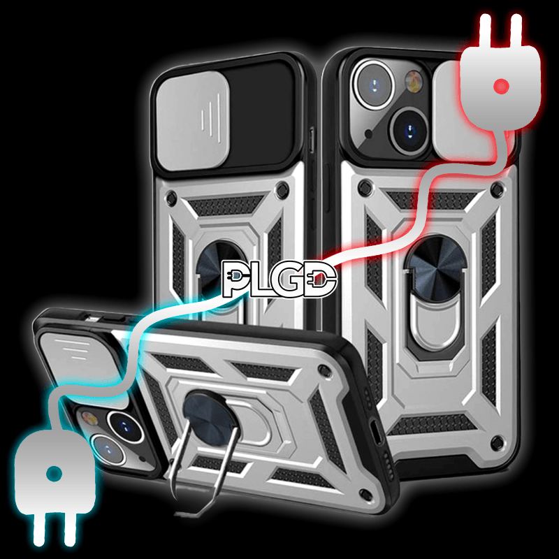 PLGD ARMOUR CASE - IPHONE [ICE WHITE] - PLGD