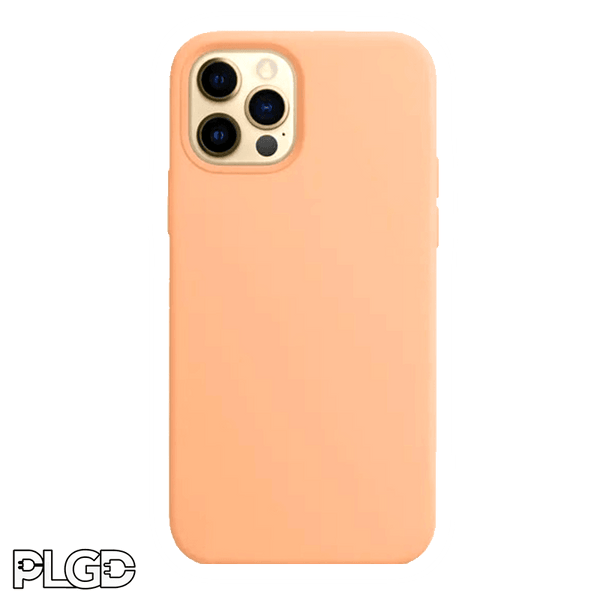 PLGD SILICONE - IPHONE [PEACH ORANGE] - PLGD