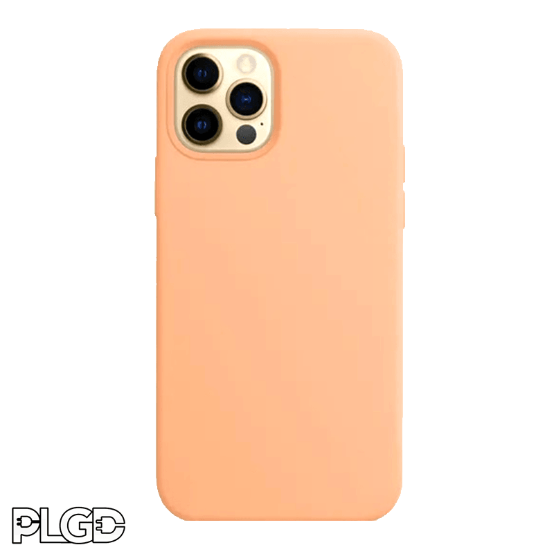 PLGD SILICONE - IPHONE [PEACH ORANGE] - PLGD