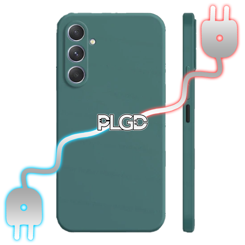 PLGD SILICONE - SAMSUNG [PINE GREEN] - PLGD