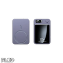 UNIVERSAL MAGSAFE BATTERY PACK - CHARGE 3 DEVICES WITH 1 (WIRELES + WIRED) [LAVENDER] - PLGD