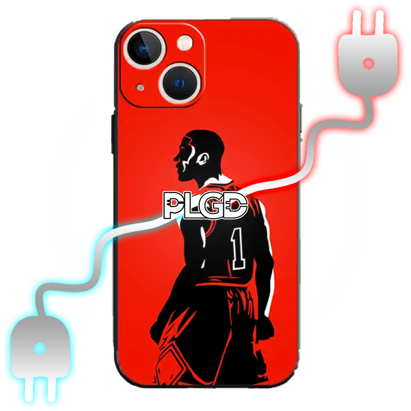 R0SED BASKETBALL IPHONE CASE - PLGD