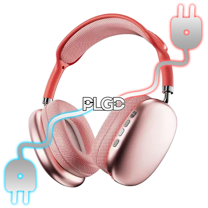 MEGAPLGD HEADPHONES [RED] - PLGD