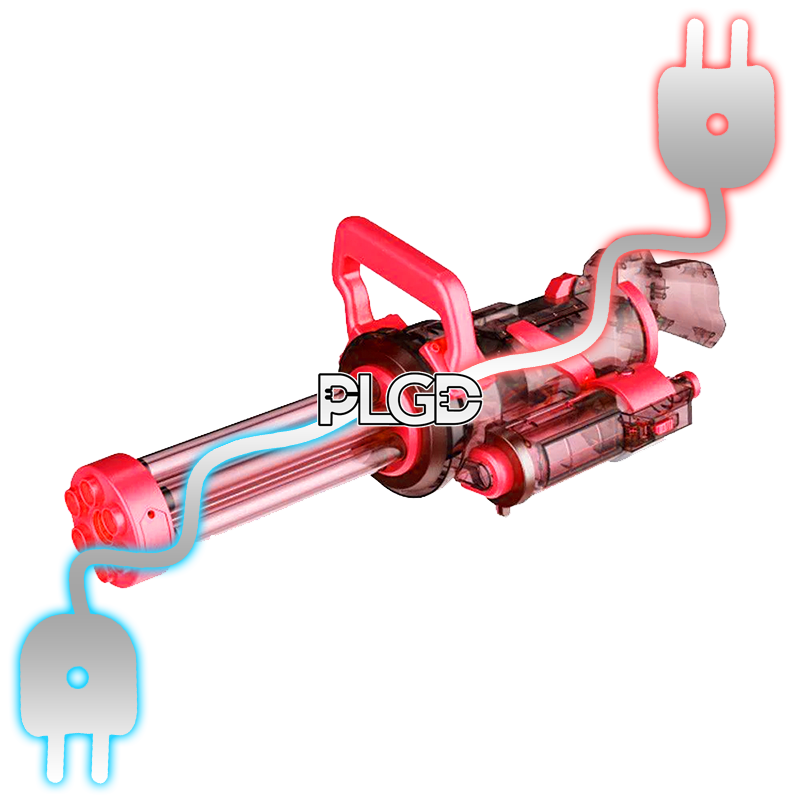 PLGD Electric BM35 Blaster Machine Water Blasta [Red]