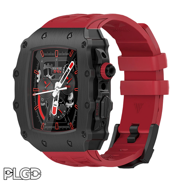 PLGD "RICHY" APPLE WATCH KIT [RED] - PLGD