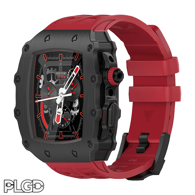 PLGD "RICHY" APPLE WATCH KIT [RED] - PLGD