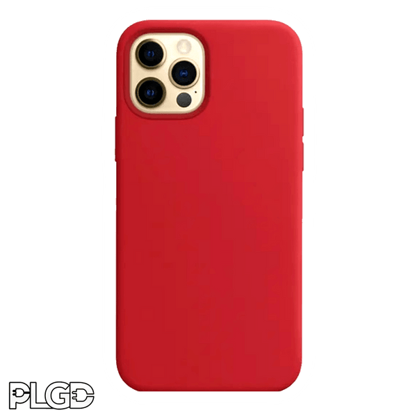 PLGD SILICONE - IPHONE [BRIGHT RED] - PLGD