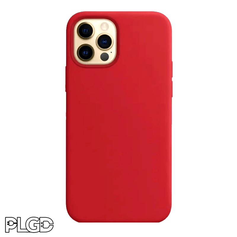 PLGD SILICONE - IPHONE [BRIGHT RED] - PLGD