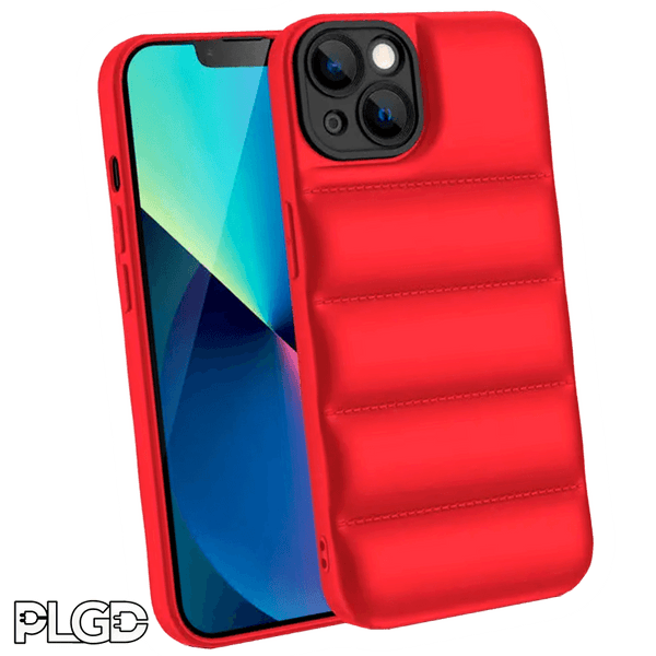 PLGD PUFFGUARD - IPHONE [BRILLIANT RED] - PLGD