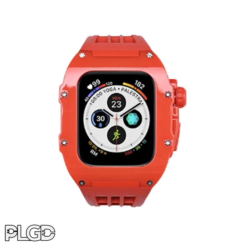 PLGD "CARTI" APPLE WATCH KIT [RED] - PLGD