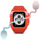 PLGD "CARTI" APPLE WATCH KIT [RED] - PLGD