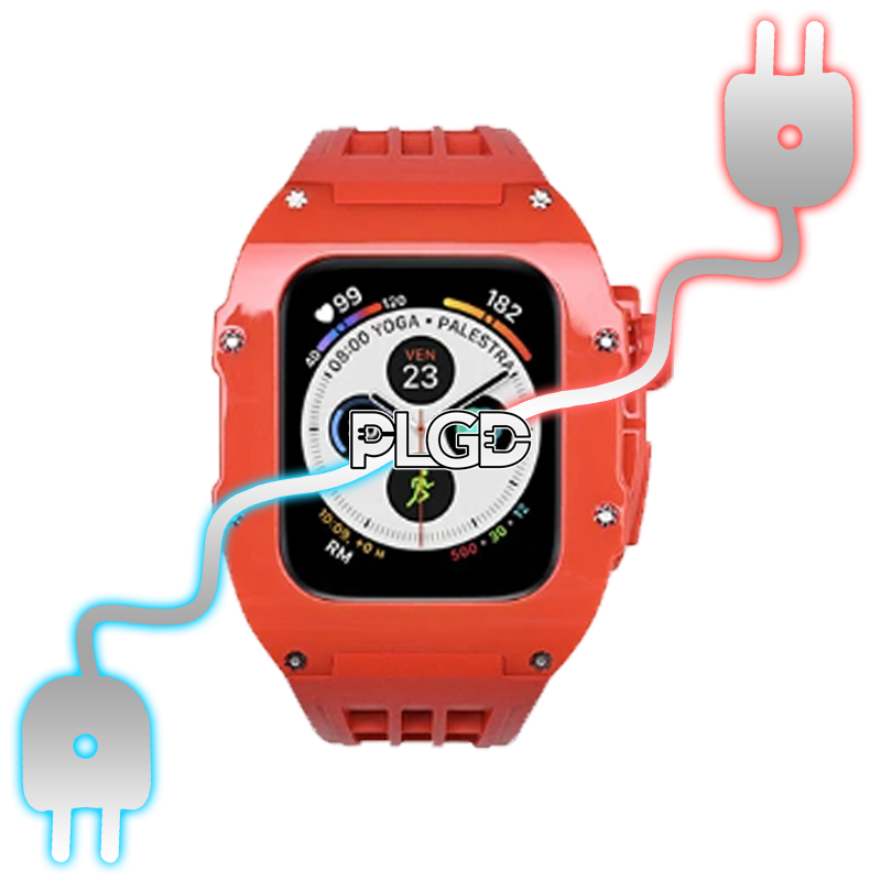 PLGD "CARTI" APPLE WATCH KIT [RED] - PLGD