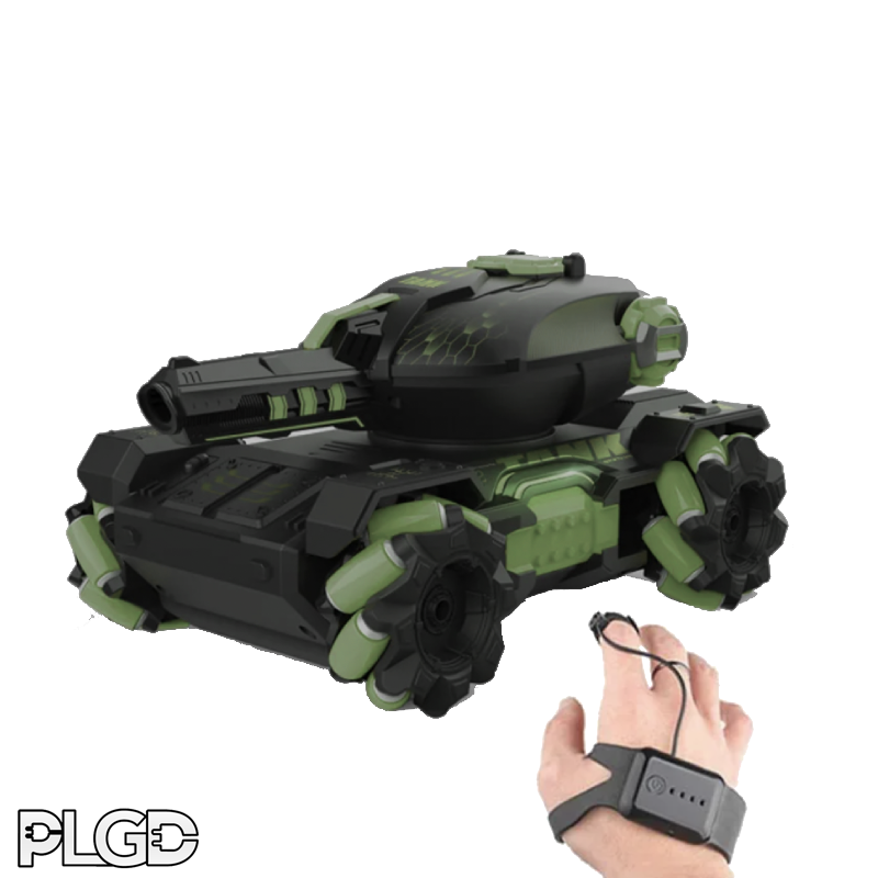 HandTech Tank - Hand Motion Controlled Tank (Includes a Controller) [Green]