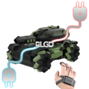 HandTech Tank - Hand Motion Controlled Tank (Includes a Controller) [Green]