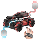 HandTech Tank - Hand Motion Controlled Tank (Includes a Controller) [Red]