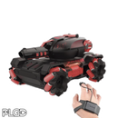 HandTech Tank - Hand Motion Controlled Tank (Includes a Controller) [Red]