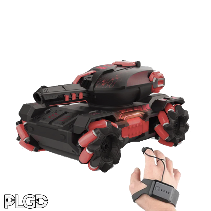 HandTech Tank - Hand Motion Controlled Tank (Includes a Controller) [Red]