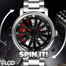 PLGD RIMRACER WATCH [SILVER] - PLGD