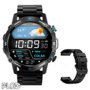 PLGD "SERIES S" SMARTWATCH + FREE EXTRA STRAP [BLACK] - PLGD