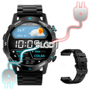 PLGD "SERIES S" SMARTWATCH + FREE EXTRA STRAP [BLACK] - PLGD