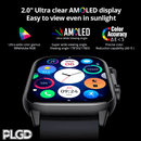 PLGD "SERIES X" SMARTWATCH + FREE EXTRA STRAP [GOLD] - PLGD