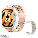 PLGD "SERIES X" SMARTWATCH + FREE EXTRA STRAP [GOLD] - PLGD