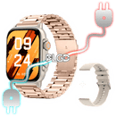 PLGD "SERIES X" SMARTWATCH + FREE EXTRA STRAP [GOLD] - PLGD