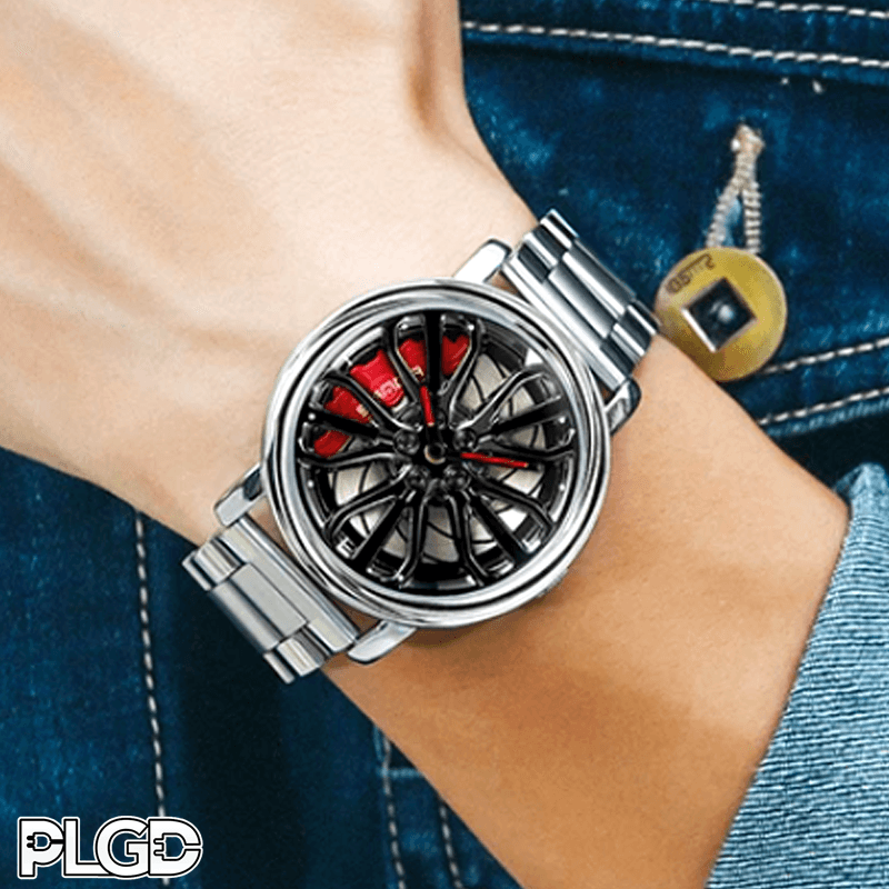 PLGD RIMRACER WATCH [SILVER] - PLGD