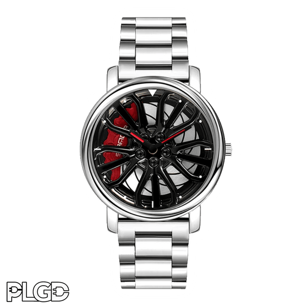 PLGD RIMRACER WATCH [SILVER] - PLGD