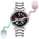 PLGD RIMRACER WATCH [SILVER] - PLGD